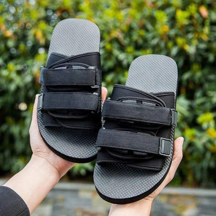 High%20Quality%20Outdoor%20Men%20Slippers%20Hook&Loop%20Canvas%20Casual%20Couple%20Shoes%20Slip-on%20Beach%20Slippers%20Sandals%20Women%20Shoes%20Flip%20Flops%20-%20Image%203