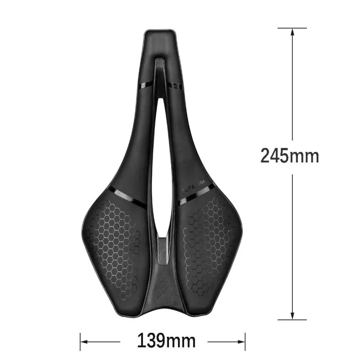 Bicycle%20Saddle%20Carbon%20Rail%20Ultralight%20Road/MTB%20Bike%20Saddles%20245x139mm%20-%20Image%204