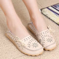 New Moccasins Women Flats Autumn sneakers Women Loafers Genuine Leather Female Shoes Slip On Ballet Bowtie Women Shoes Big Size.
