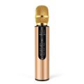 M6 3 In 1 Portable Bluetooth Karaoke Microphone With Speaker. 