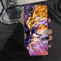 Case for Xiaomi Redmi Note 11s 7 8 9 10 11 12 Pro 12s 13 14 Pro Plus 10S 9S Black Soft Phone Cover Dragon Ball Dashing Vegeta. 