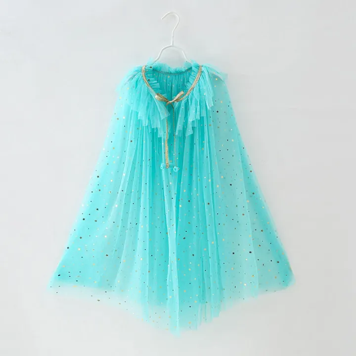 Little%20Girls%20Sequins%20Tulle%20Cape%20Children%20Princess%20Party%20Dress%20Up%20Cloaks%20Summer%20Thin%20Blue%20Pink%20White%20Halloween%20Birthday%20Costumes%20-%20Image%202