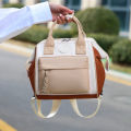 Fashionable Commuter Crossbody Bag Mobile Phone Bag Lightweight Multi-Functional Chest Bag Large Capacity Wear-Resistant Waterproof Shoulder Bag Multi-Functional Backpack. 