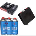 Premium Portable Can Gas Stove With 3 Cylinders 2 in 1 Stove. 