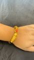 Panchadhatu Elephant Tail Design Bracelet for Men – Traditional and Stylish. 
