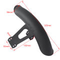 Motorcycle Front Fender For Honda CG125 Retro Black/ Chrome Retrofit Mudguard Mud Flaps Splash Guard Motorbike Accessories. 