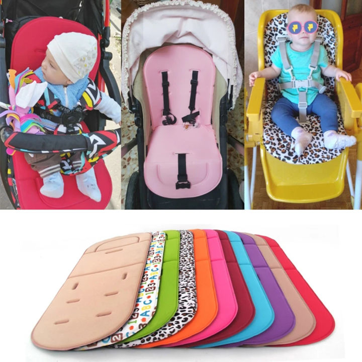 Baby%20Stroller%20Seat%20Cushion%20Kids%20Pushchair%20Car%20Cart%20High%20Chair%20Seat%20Trolley%20Soft%20Mattress%20Baby%20Stroller%20Cushion%20Pad%20Accessories%20-%20Image%202