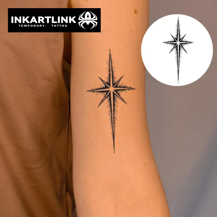 Eight-pointed%20star%20Temporary%20Tattoo,Lasts%20To%2015%20Days%20New%20Technology%20Magic%20Waterproof%20Semi%20Permanent%20Sticker.%20-%20Image%203