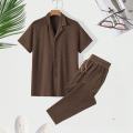 Trending Summer Waffle Cord-Set For Men's .. 