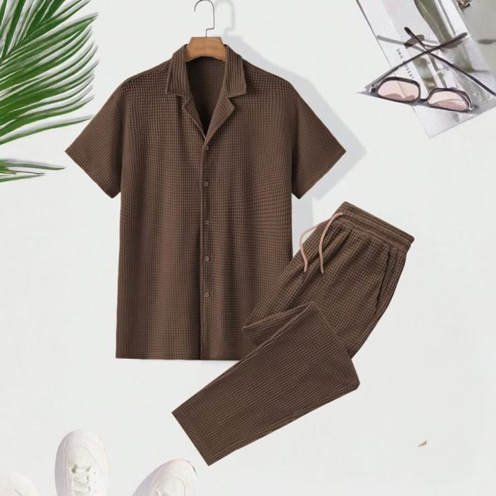 Trending%20Summer%20Waffle%20Cord-Set%20For%20Men's%20.%20-%20Image%202