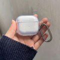 Bling Glitter Clear Earphone Case For Airpods Pro 1st 2nd gen Wireless Headphone Cover For Air Pods 3 2 1 Soft Silicone Box Bags. 