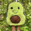 A Cute Avocado Pet Plush Toy, Suitable for Daily Companionship of Small and Medium-Sized Dogs. 