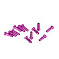 ZTTO MTB 60pcs Bicycle Spoke Nipples 2.0*14mm Aluminum Alloy Cycling Road Bike Mountain bike Wheel Nipples Multicolor. 