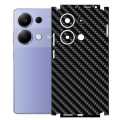 Redmi Note 13 Pro 4G Carbon Fiber Texture Full Body Skin Wrap. 