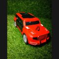 Mini 3d Luxury lighting Car Multicolor For Toy. 