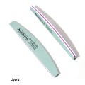 2/5pcs Pack Half Moon Nail Buffer File Block Sponge UV Gel Polish Shiner Professional Sanding Buffing Finger Manicure Product.