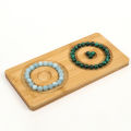 1PCS AAA Bamboo Bead Board Wood Jewelry Making Measuring Tool for DIY Bracelet Necklace Accessories Finding Organizer Tray Craft. 