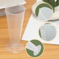 Happy home 100/250/500/1000 plastic measuring cup/measuring cup, coffee and wine tasting double head high temperature resistant/tapered measuring cup. 