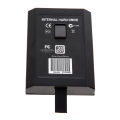 10-1pcs HDD Internal Case for XBOX 360 Slim 20GB 250GB HDD Hard Disk Drive Box Game Accessories Replacement for XBOX 360 Slim. 