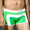 Hot sell Brand swimming Trunks Men's Boxers Beach shorts Hi-Q Swimwear with Pocket trunks  Sports suit Men Swimsuit. 