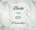 Boski 8 pound cream color unstiched for traditional suitung shalwar and kameez. 