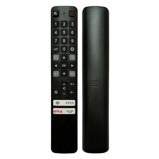 Universal -TCL Remote With Netflix,Prime video Button Without Voice Function