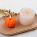 1 piece, Lemon Orange Silicone Mold, Fruit Creative Aromatherapy Candle Silicone Decorative Mold.