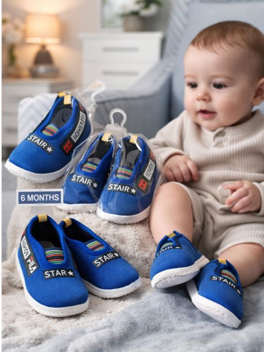 Newborn%20Baby%20Shoes%20Soft%20Sole%20Boots%20Infant%20Footwear%20for%20Boys%20And%20Girls%20-%20Image%202