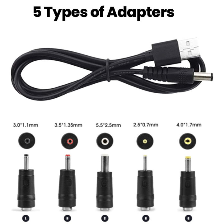 USB%20to%205V%20DC%20Power%20Cord%20Charging%20Cable%205.5*2.5mm%20Jack%20Plug%20Connector%20Adapter%20With%20Plug%20Adapter%20Power%20Cord%202.5*0.7mm/4.0*1.7mm%20-%20Image%205