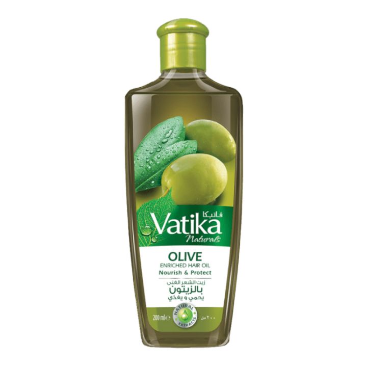 Vatika Naturals - 200ml Olive Hair Oil