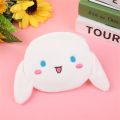 Sanrio Plush Zero Wallet Cinnamoroll Kuromi My Melody Cartoon Pompompurin Carrying Coin Soft Plush Backpack Pendant Storage Bag. 
