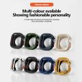 New Bumper Soft Silicone Case For Apple Watch 9 8 7 6 SE 5 Sport Anti-drop Matte Cover For iwatch 49mm 41mm 40mm 44mm 45 mm.