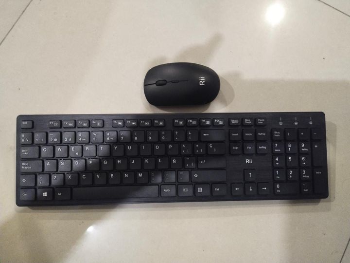 Wireless Keyboard & Mouse Good Quality