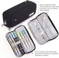 Kawaii Pencil Case Large Space Storage 3 Compartment Pouch Double Side Opened Student Stationery Desk Organizer School Supplies. 