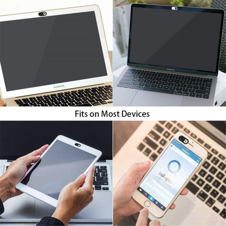 1/5/10/20%20pcs%20Sliding%20Webcam%20Cover%20Laptop%20Camera%20Cover%20Slider%20Phone%20Antispy%20For%20iPad%20PC%20Macbook%20Tablet%20lenses%20Privacy%20Sticker%20-%20Image%206