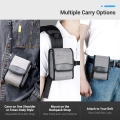 JJC Mirrorless Camera Pouch Case for  A6700 A6600 A6500 A6400 A6300 A6100 A6000 ZV1F ZV-1 ZV-E10 Ricoh GR3 HDF GR IIIx GRIII. 