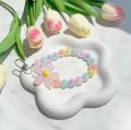 Pearl Mobile Charms Bracelet for Mobile Phones Case, Fancy Mobile Charm | Aesthetic Charms String | Detachable Wrist Bracelet | Anti-Theft Charm Bracelet for Mobile Case, Camera | Mobile Phone Fashion Accessories for Women & Girls. 