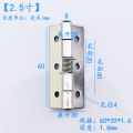 304 stainless steel spring hinge 1-inch 1.5-inch 2-inch 2.5 automatic close back to small loose leaf wooden box. 