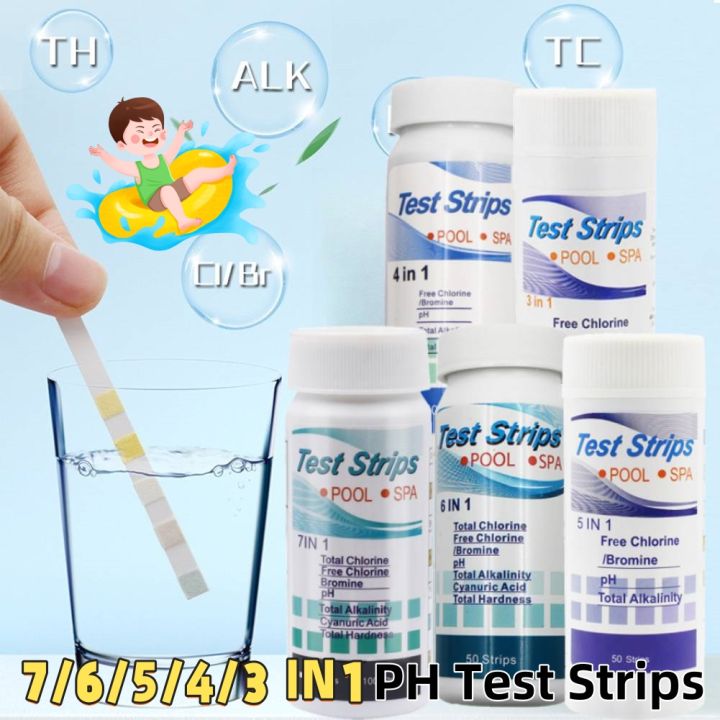 3/4/5/6/7%20in%201%20Swimming%20Pool%20PH%20Test%20Strips%20SPA%20Swimming%20Pool%20Water%20Tester%20Paper%20Hardness%20Tool%20for%20Chlorine%20Bromine%20Pool%20Acces%20-%20Image%203