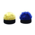 Polychrome Fashion Hip Hop Wig Hat Korean Version Landlord Hat Retro Street Trendy Man Female Hats.