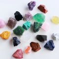 Natural Mixed Raw Stone Crystal Chunks Assorted Quartz Rough Healing Crystals Therapy Chakra Meditation Gemstone Garden Decorate home decoration item. 