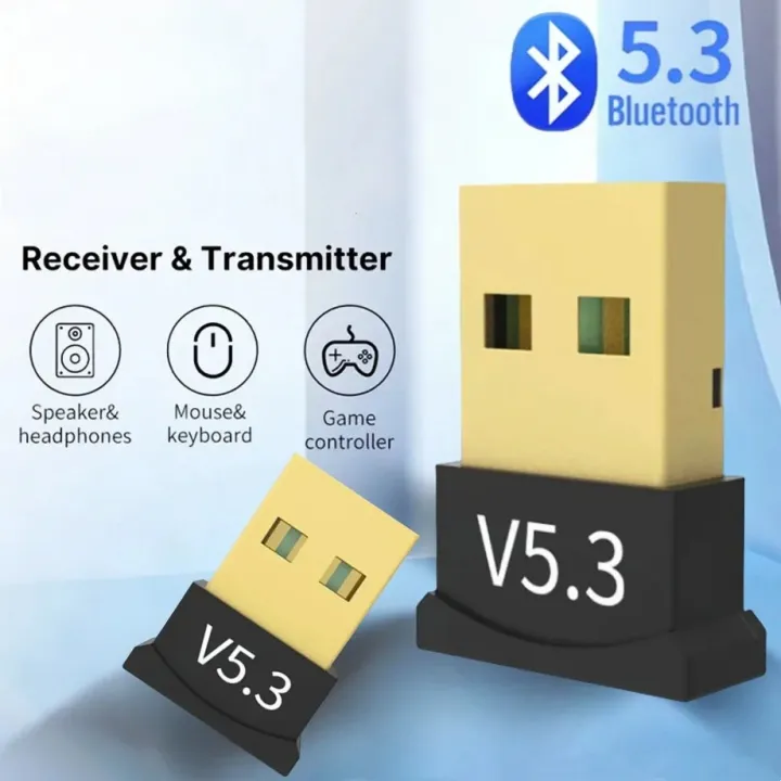 Adaptador USB Bluetooth 5.3 para PC/notebook