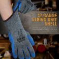 1 Pair Heavy Duty Working Safety Hand Gloves, All Work Protect Your Hand Safely.