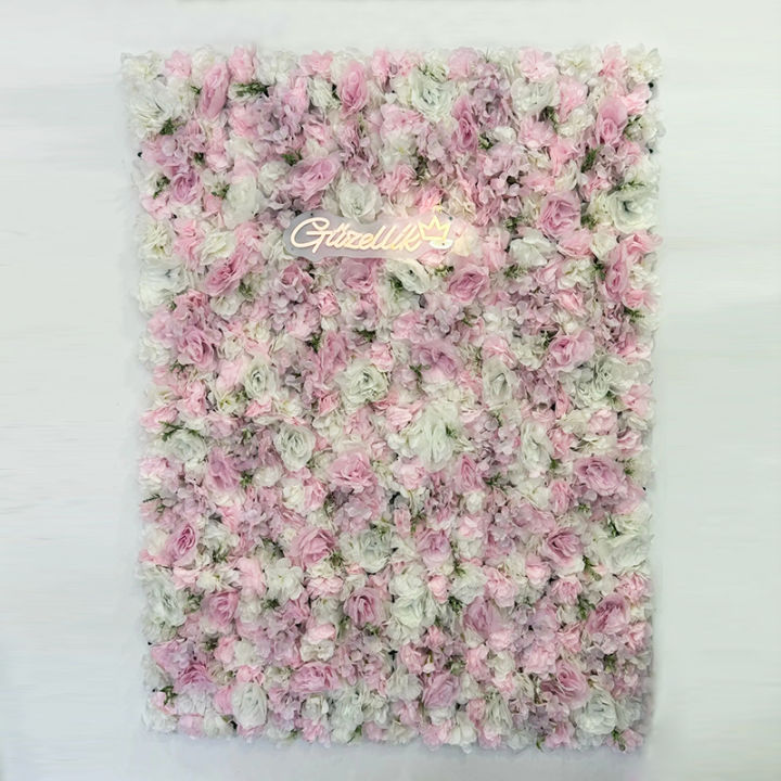 60cmx40cm%20Pink%20Flower%20Wall%20Panels%20Artificial%20Floral%20Backdrop%20for%20Wedding%20Party%20Baby%20Bridal%20Shower%20Silk%20Faux%20Christmas%20Wall%20-%20Image%202