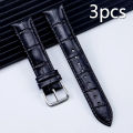 Genuine Leather Watchbands 12/14/16/18/20/22/24 mm Watch Band Strap Steel Pin buckle High Quality Wrist Belt Bracelet. 