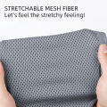 Adjustable Baby Carrier with Breathable Cotton And Mesh Fabric for Both Mother And Baby Comfortable Soft Babywearing Wrap. 