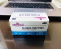 Alcohol prep pad prep pad. 