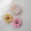 Pack of 2 flower daisy flower candles ,Pack of 3 daisy flower candles| Pack of 4 daisy flower candles| pack of 5 daisy flower candles. 
