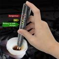 Brake Fluid Tester Pen 5 LED Mini Indicator For Car Repairs Tools Vehicle Auto Automotive Testing Tool. 