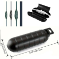 Cable Plug Protection Cover Waterproof Sealed Weather Proof Indoor Outdoor Socket Safety Tool Extend  Wire Junction Protect Box. 